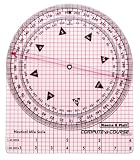 Weems & Plath Marine Navigation Compute-A-Course Multi-Purpose Plotting Tool