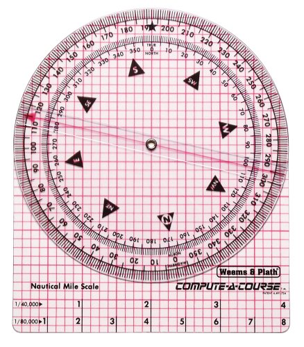SportingGoods: Weems & Plath Marine Navigation Compute A Course Multi Purpose Plotting Tool