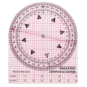 Weems and Plath Marine Navigation Compute-A-Course Multi-Purpose Plotting Tool by 