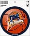 GOLDEN STATE WARRIORS 5 INCH ROUND DECAL.