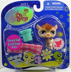 Littlest Pet Shop Assortment 'B' Series 4 Collectible Figure Camel (Special Edition Pet!)
