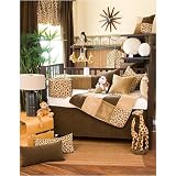 Glenna Jean Tanzania 6 Piece Crib Bedding Set