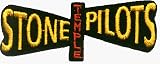 Stone Temple Pilots - Core Logo - Embroidered Iron On or Sew On Patch
