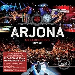 Arjona Metamorfosis en Vivo (Blu-Ray)