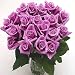 Send Fresh Cut Flowers - 25 Long Stem Lavender Roses