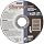 Norton Charger Plus Right Cut Right Angle Grinder Reinforced Abrasive Flat Cut-off Wheel, Type 01, Zirconia Alumina