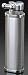 Premium butane cigar and cigarette lighter with flint ignitionChrome finish with engine-turned barley design and vertical engravable beltStandard butane flame for cigarettes and cigarsSlim profile