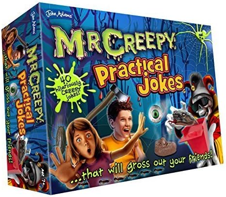 John Adams Mr Creepy Practical Jokes TV Craft Kit by Mr Creepy