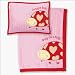 Stephen Joseph LadyBug Fleece Blanket & Pillow Set