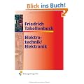 Friedrich Tabellenbuch, Elektrotechnik / Elektronik