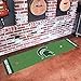 Fan Mats 9076 MSU - Michigan State University Spartans 18" x 72" Putting Green Mat