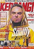 KERRANG MAGAZINE BACK ISSUE 694 SOULFLY - EVERCLEAR - BAD RELIGION