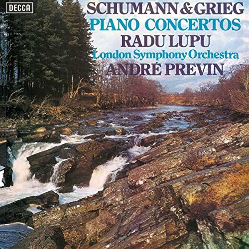 Schumann & Grieg Piano Concertos [LP]