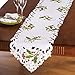 Collections Etc Holly Berry Christmas Table Topper Linens, Runner