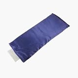Eye Pillow Hot Cold Aroma Therapy -Royal Blue Satin