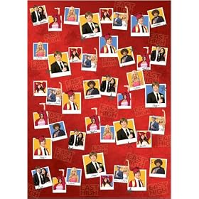 High School Musical 3 - Giftwrap (2 sheets folded) and tags (2)