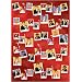 High School Musical 3 - Giftwrap (2 sheets folded) and tags (2)