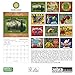 Fruit Crate Labels 2016 Wall Calendar