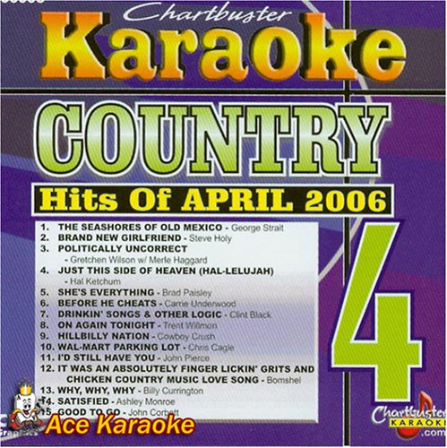 CD-Charts  Search : Karaoke: Country Hits of April 2006