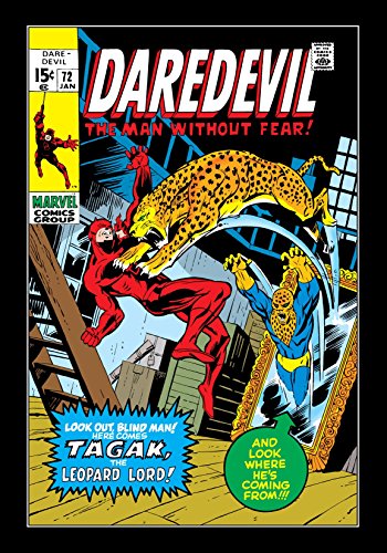 Daredevil (1964-1998) #72