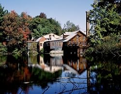 Beautiful Frye's Measure Mill, Wilton, New Hampshire - Gleaming 16x20-inch Photographic Print By Carol M. Highsmith