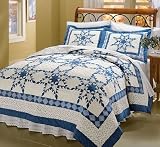 Precious Star Full/Queen Quilt Set, 90 x 90