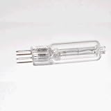 G8 Base Halogen Light Bulbs, JCD Type, 120V 100W, 20-Pack