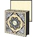Black White Pearl Brooch Note pad, Jeweled Mini Notepad, Punch Studio