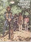 Creedence Clearwater Revival Souvenir Song and Picture Book with Words and Music