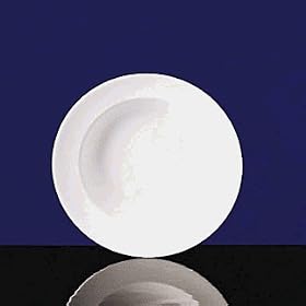 10 Strawberry Street Classic White 12-Inch Rim Soup Bowl by 10 Strawberry Street