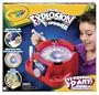 Crayola Color Explosion Spinner - Red