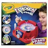 Crayola Color Explosion Spinner - Red