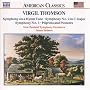 Virgil Thomson: Symphony No 1-3