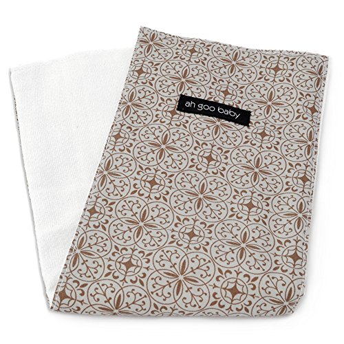 Ah Goo Baby Burp Cloth 100% Cotton, Unisex, 14