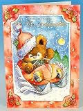 Christmas Wishes to Goddaughter Card