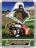 NCAA Purdue Boilermakers Home Field Advantage Woven Tapestry Throw