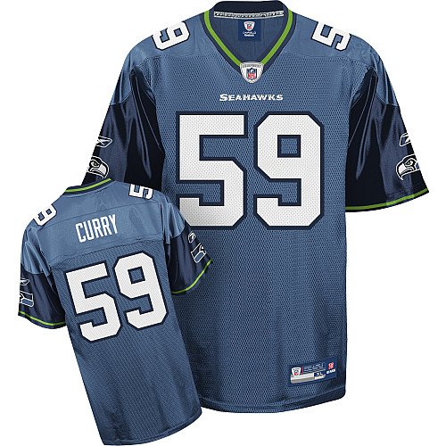 Reebok Seattle Seahawks Aaron Curry Youth Replica Jersey Extra Large