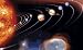 Solar System Wall Mural - 8'3