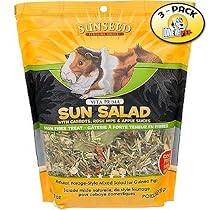 Sun Seed Vitakraft Vita Prima Sun Salad Treat for Guinea Pigs (Pack of 3)
