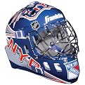 Franklin New York Rangers SX Pro Goalie Face Mask