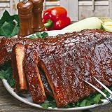 Signature Sauced Rib Combo