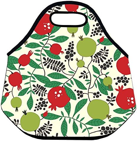 Gourmet Getaway Neoprene Lunch Tote Lunch-Pattern 60