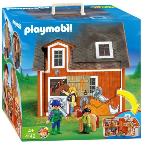 Playmobil - 4142 - ferme transportable