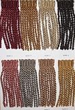 FANDANGO COLLECTION - Long Bullion Fringe - Choose from 8 shades