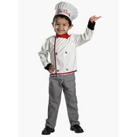 Chef in Training Child Halloween Costume Size 4-6 Small (B39)