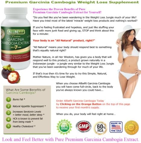 Pure Garcinia Cambogia Extract - All Natural - Super Strength Appetite Suppressant, Extreme Fat Burner and Weight Loss Supplement for Maximum Results - 120 Vegetarian Capsules