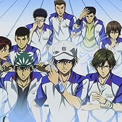 新テニスの王子様 学校別アルバム 青春学園中等部