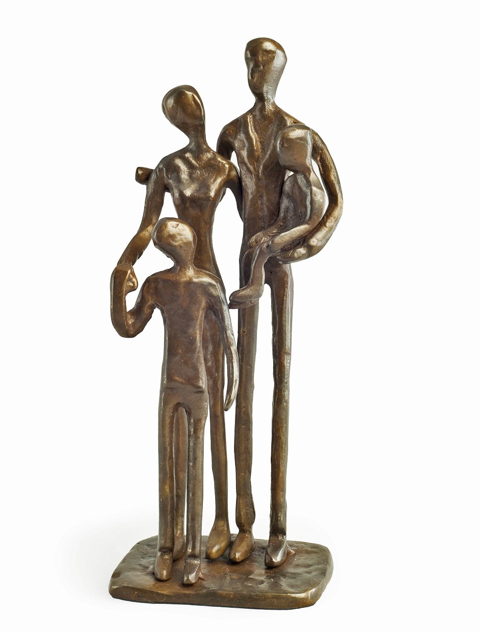 Lovely Family Sculpture Family Love Statues Forever