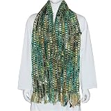 Mens Wool Scarf Accessory Gift for Him Size: 8.5 inches x 72 inches