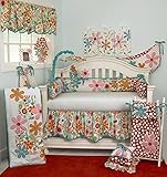 Cotton Tale Designs Lizzie Bedding Set, 7 Piece by Cotton Tale Designs [並行輸入品]